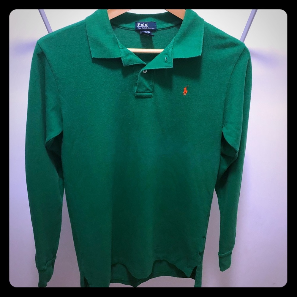 Polo Ralph Lauren long sleeved polo shirt